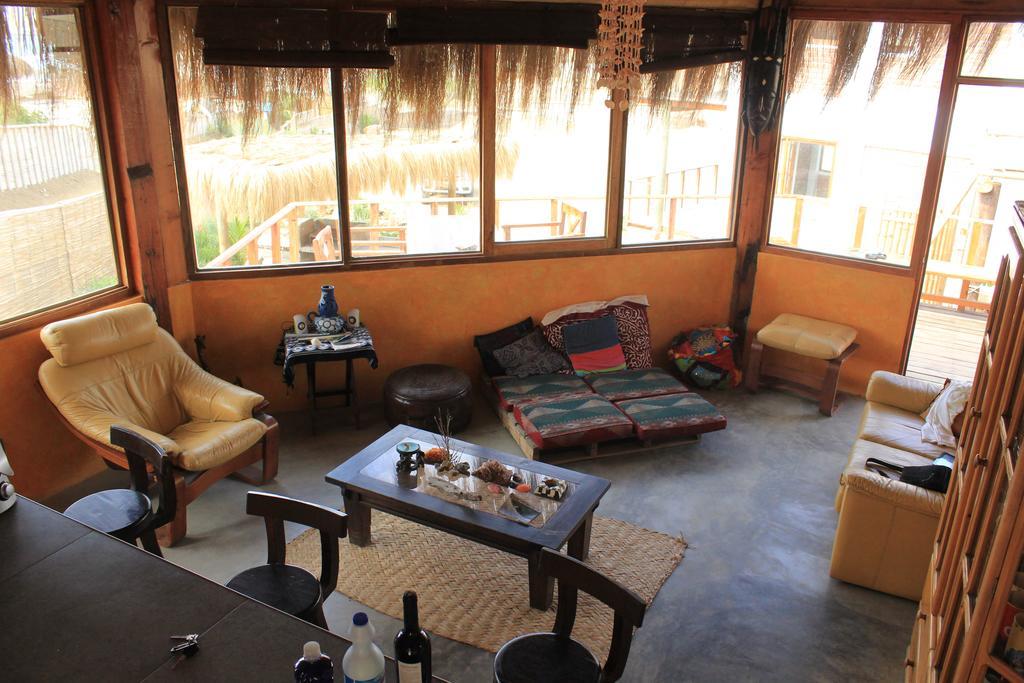 Готель Lapa Lapa Lobitos Bungalows Екстер'єр фото