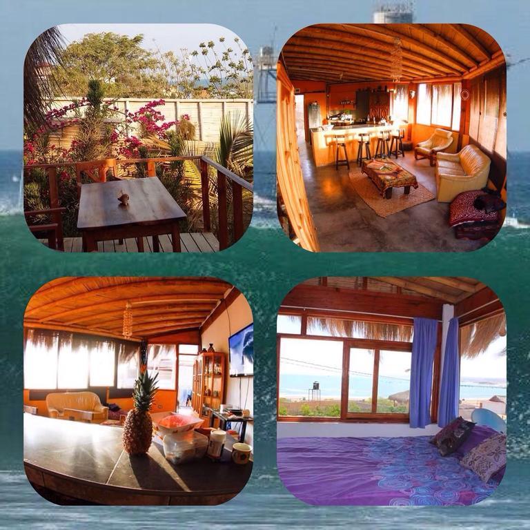 Готель Lapa Lapa Lobitos Bungalows Екстер'єр фото