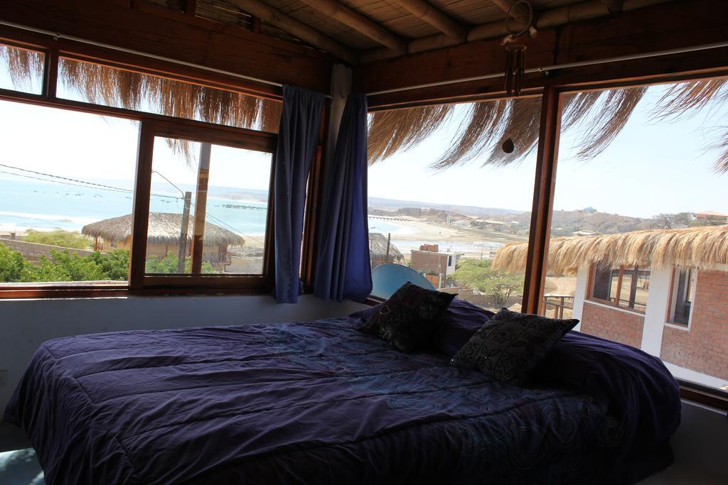 Готель Lapa Lapa Lobitos Bungalows Номер фото
