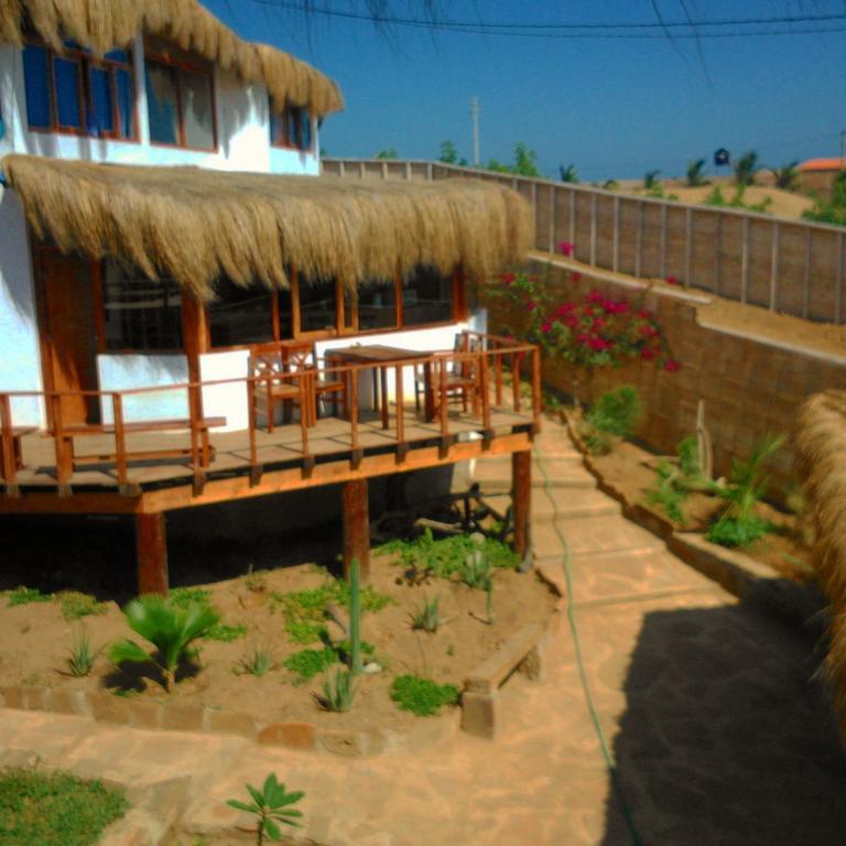 Готель Lapa Lapa Lobitos Bungalows Екстер'єр фото