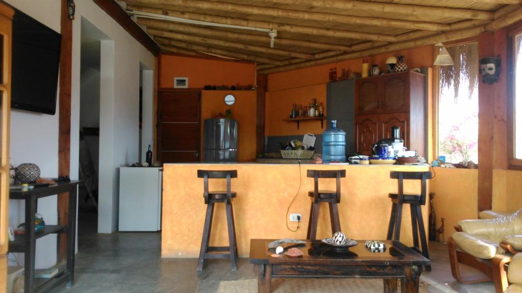 Готель Lapa Lapa Lobitos Bungalows Екстер'єр фото