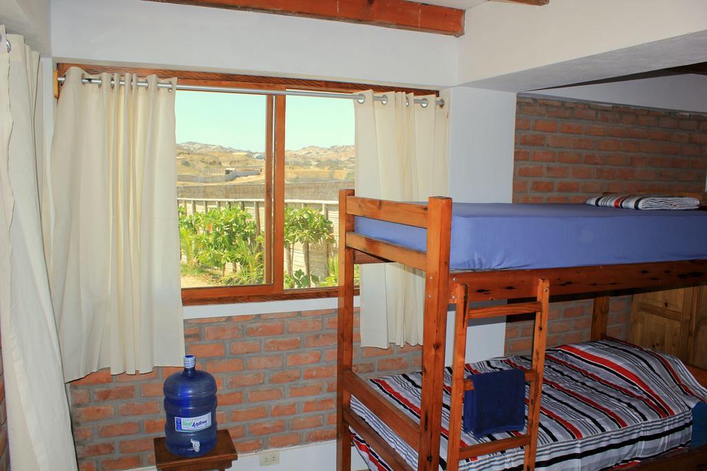 Готель Lapa Lapa Lobitos Bungalows Номер фото