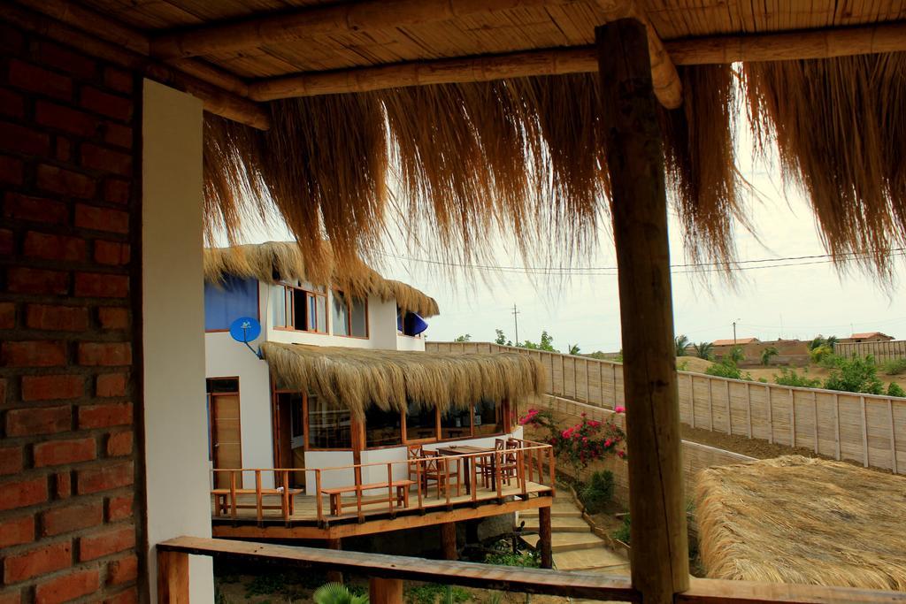 Готель Lapa Lapa Lobitos Bungalows Номер фото