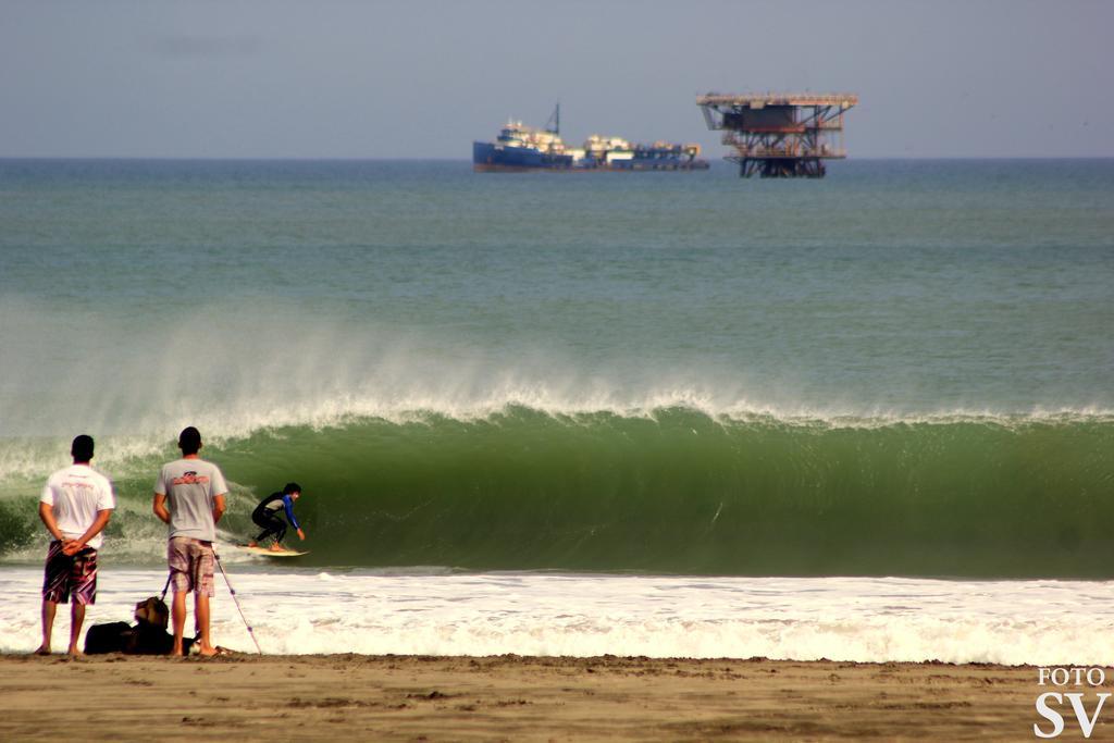 Готель Lapa Lapa Lobitos Bungalows Екстер'єр фото