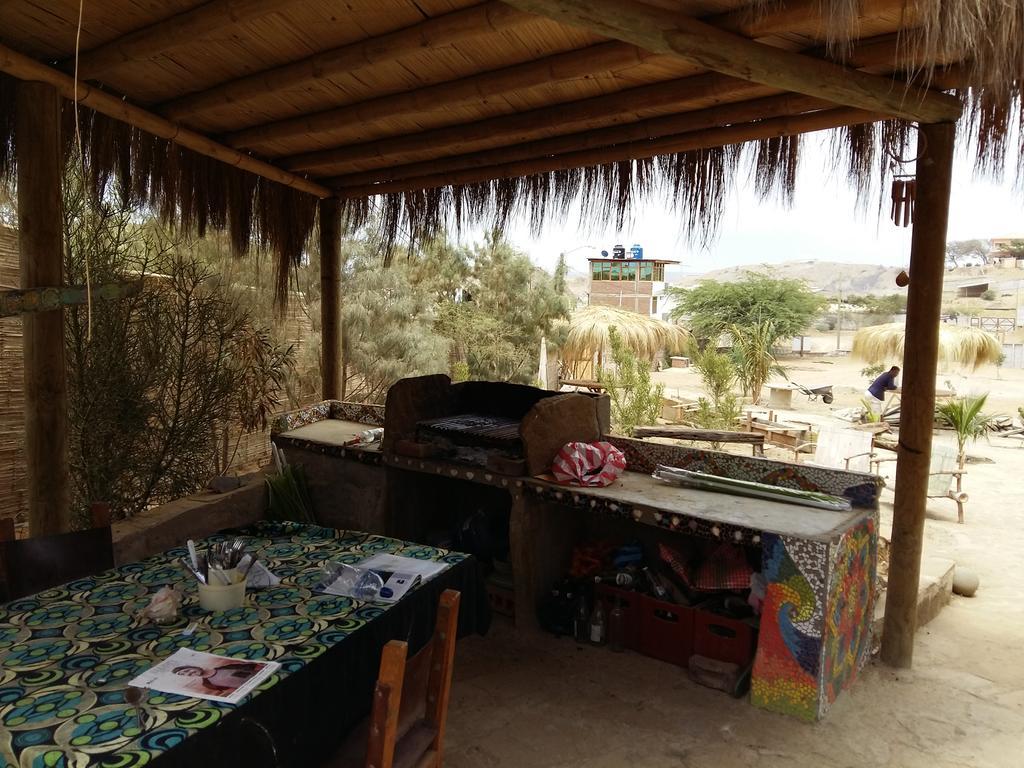 Готель Lapa Lapa Lobitos Bungalows Екстер'єр фото