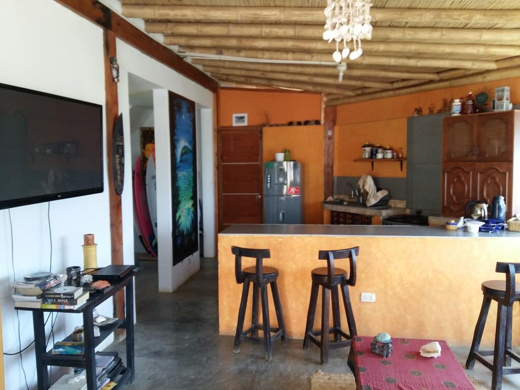 Готель Lapa Lapa Lobitos Bungalows Екстер'єр фото