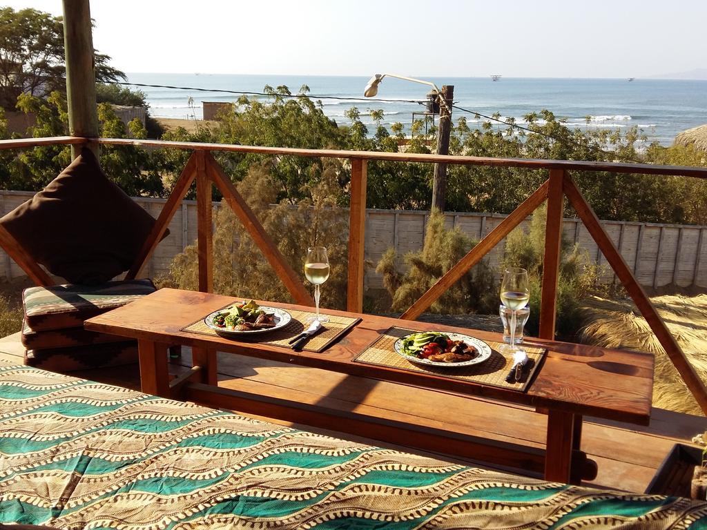 Готель Lapa Lapa Lobitos Bungalows Екстер'єр фото