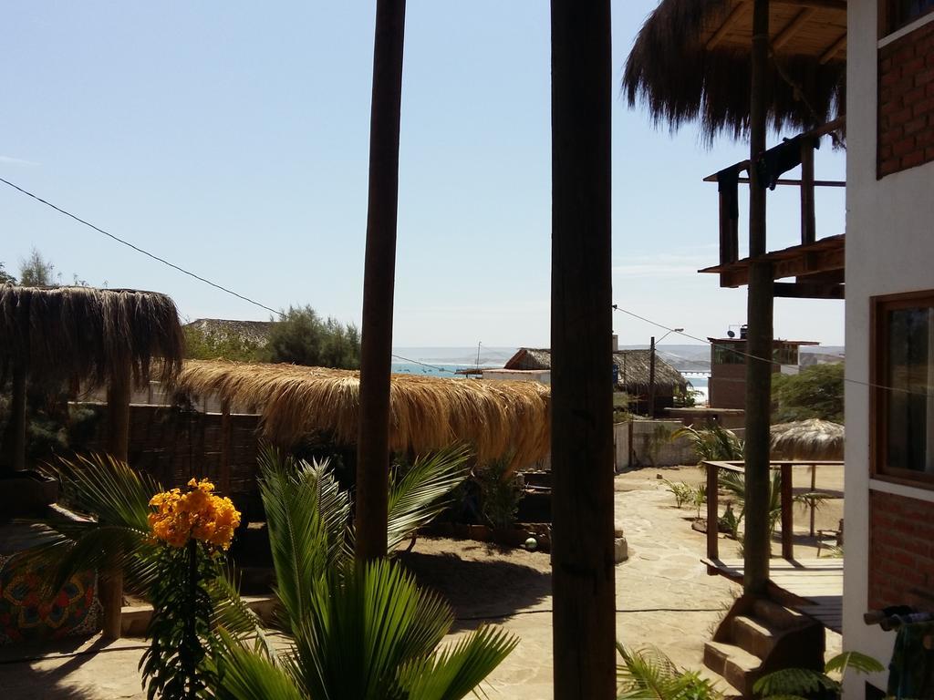 Готель Lapa Lapa Lobitos Bungalows Екстер'єр фото