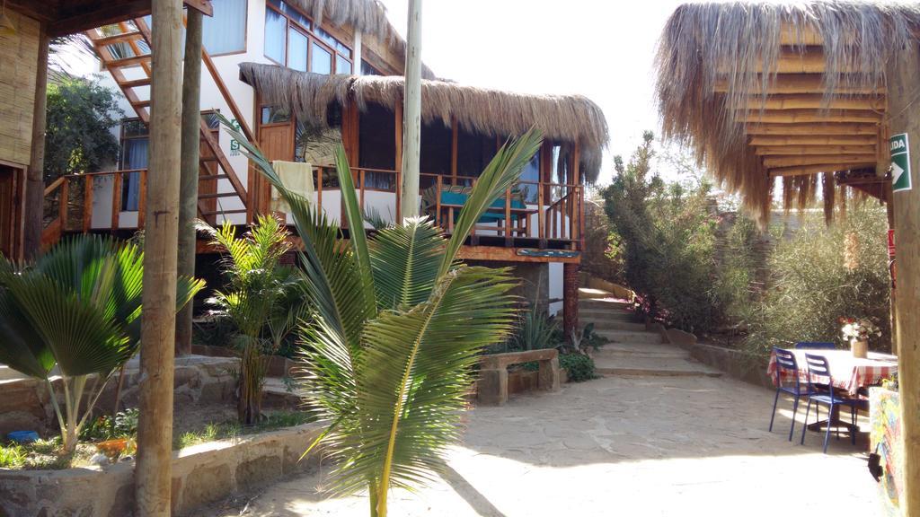 Готель Lapa Lapa Lobitos Bungalows Екстер'єр фото