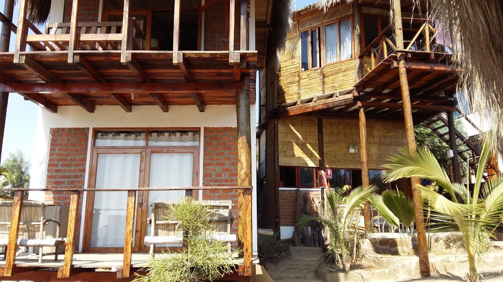 Готель Lapa Lapa Lobitos Bungalows Екстер'єр фото