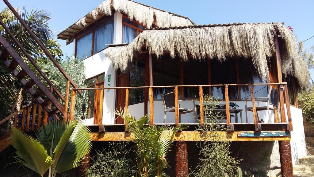 Готель Lapa Lapa Lobitos Bungalows Екстер'єр фото