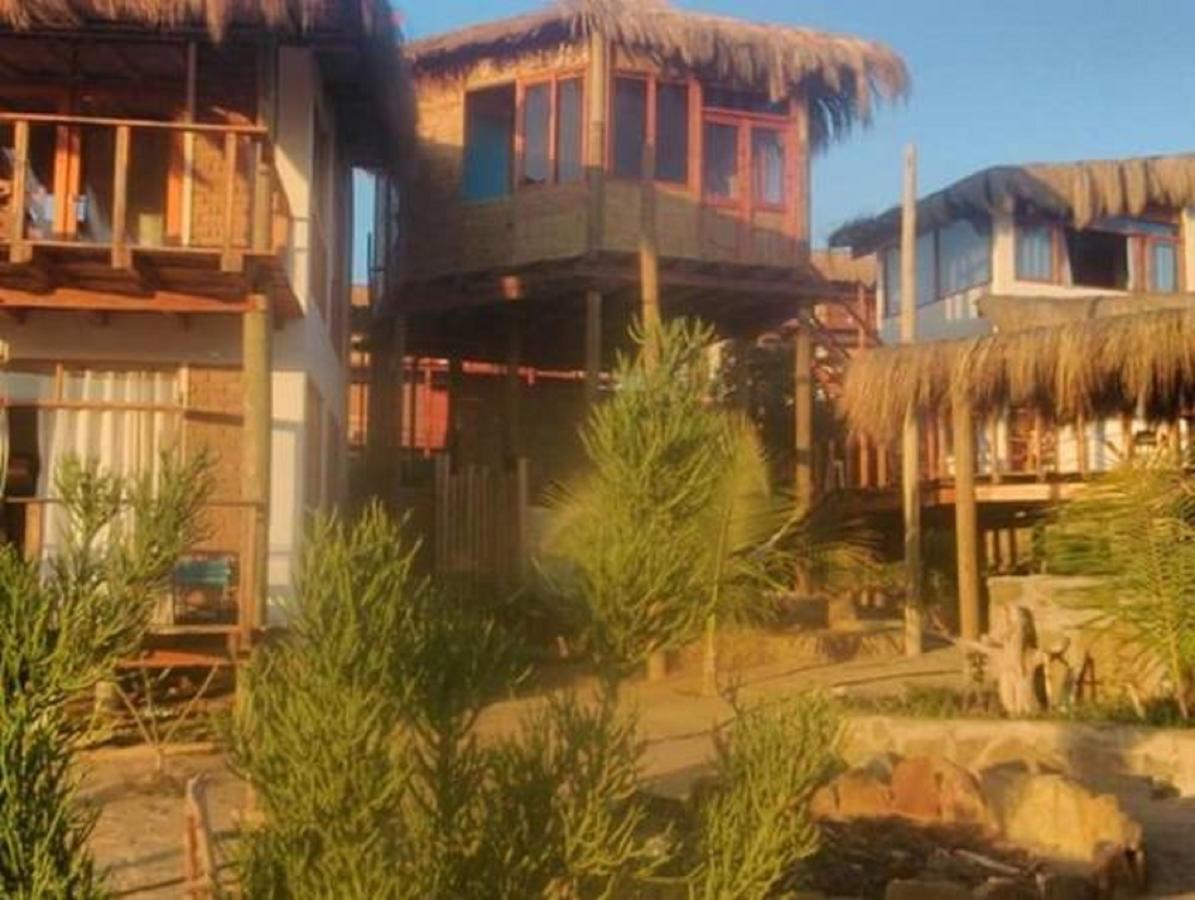 Готель Lapa Lapa Lobitos Bungalows Екстер'єр фото
