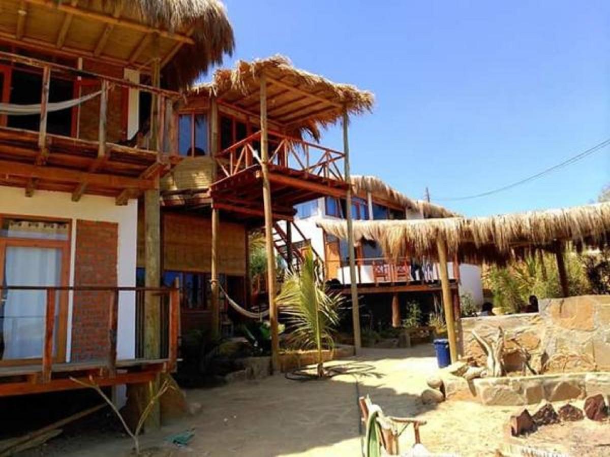 Готель Lapa Lapa Lobitos Bungalows Екстер'єр фото